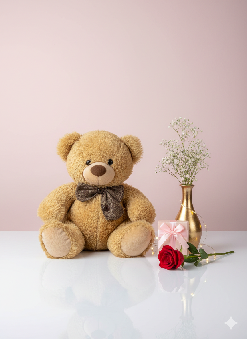 Brown Gentleman Teddy