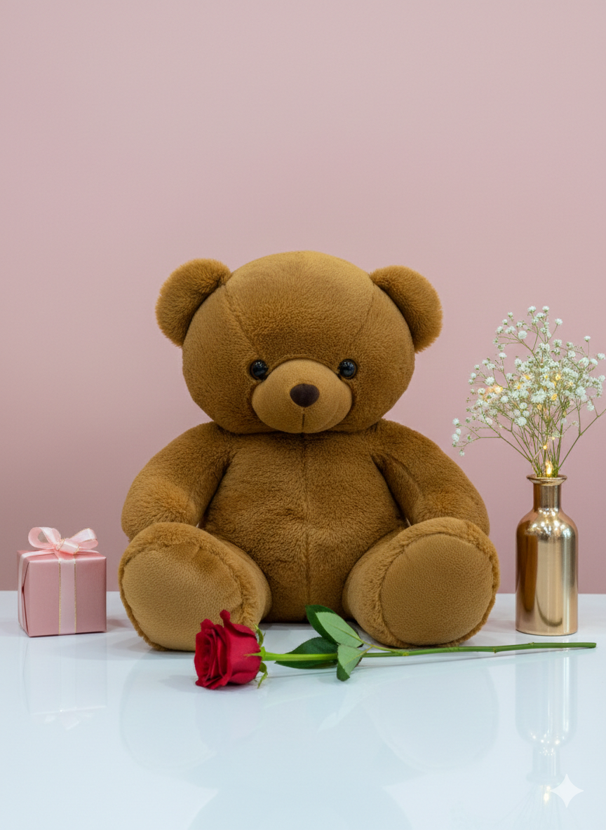 Giant Brown Teddy Bear